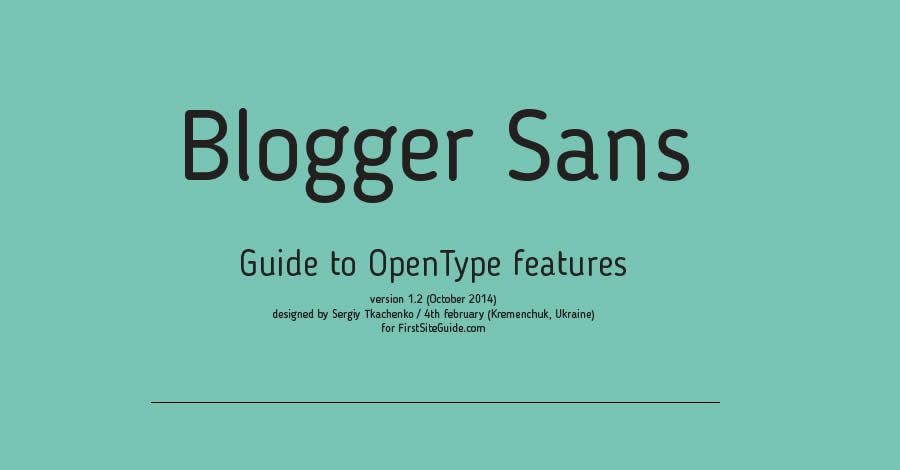 Sans Serif Free Font Designers Creatives Blogger Sans