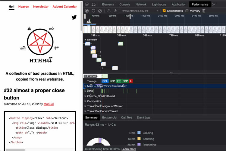 Getting Started with Web Performance