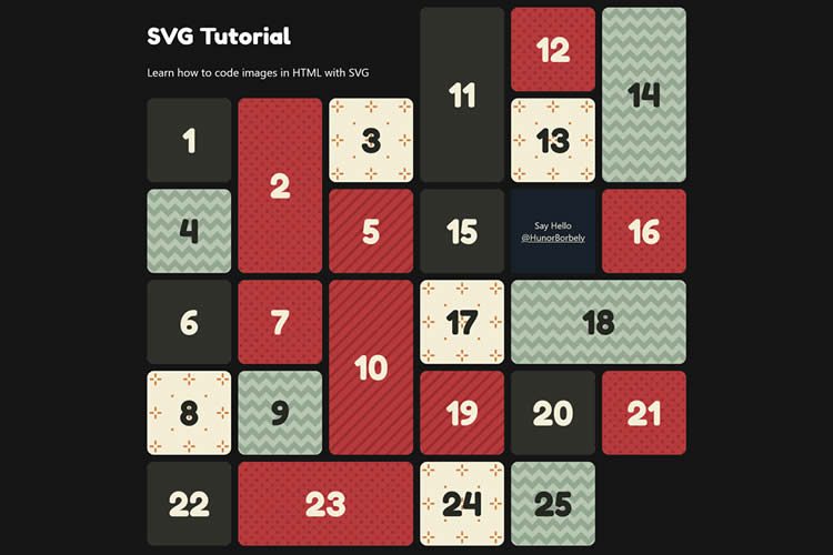 SVG Tutorial