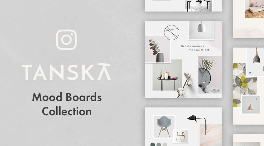 Tanska Collection Photoshop PSD Instagram Story Template Social Media