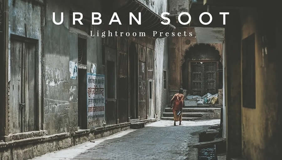 Urban Soot Matte Presets for Lightroom