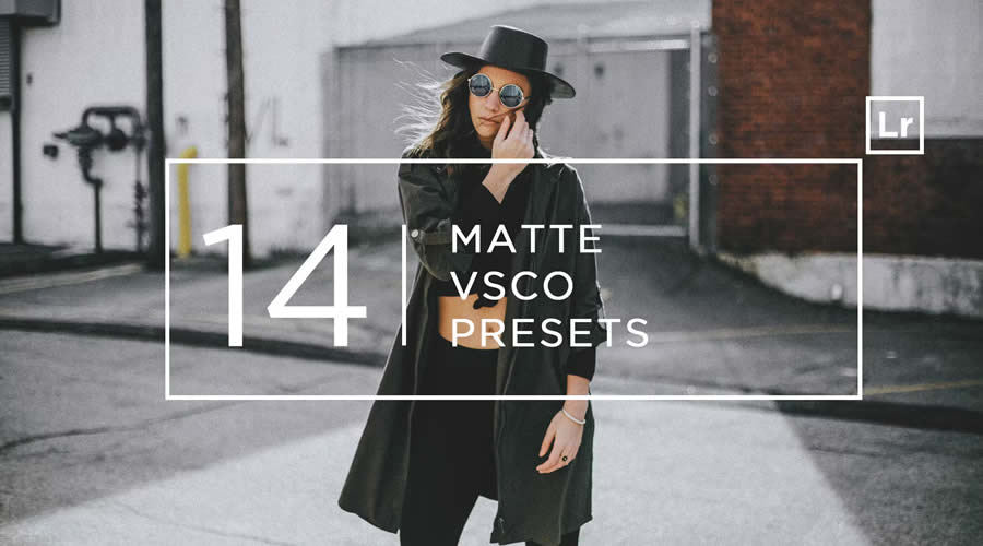 Matte VSCO Lightroom Presets