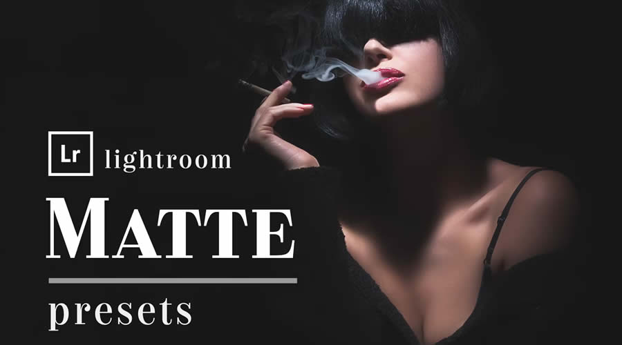 Matte Box Photoshop Actions & Lightroom Presets
