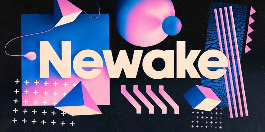 Newake Minimal Sans-Serif Display Font Free