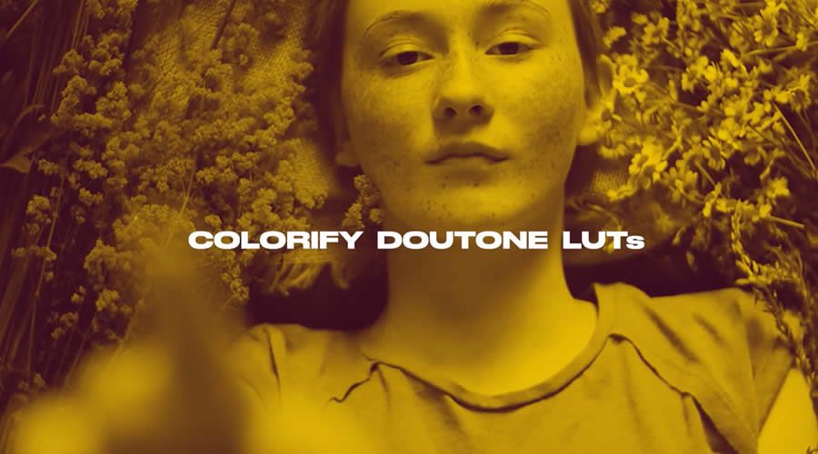 Colorify Duotone LUT for Premiere Pro