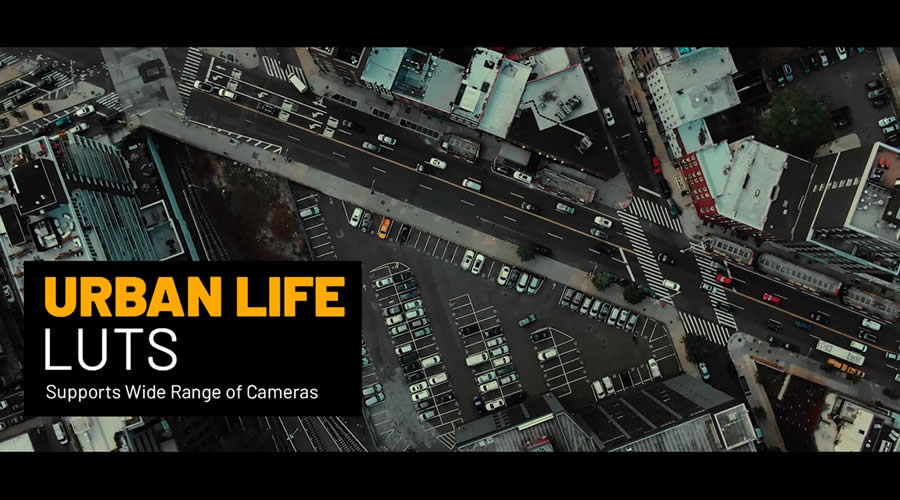 Urban Life LUTs for Premiere Pro