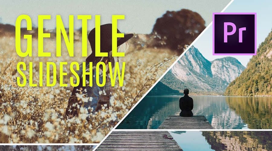 Gentle Photo Slideshow for Premiere Pro