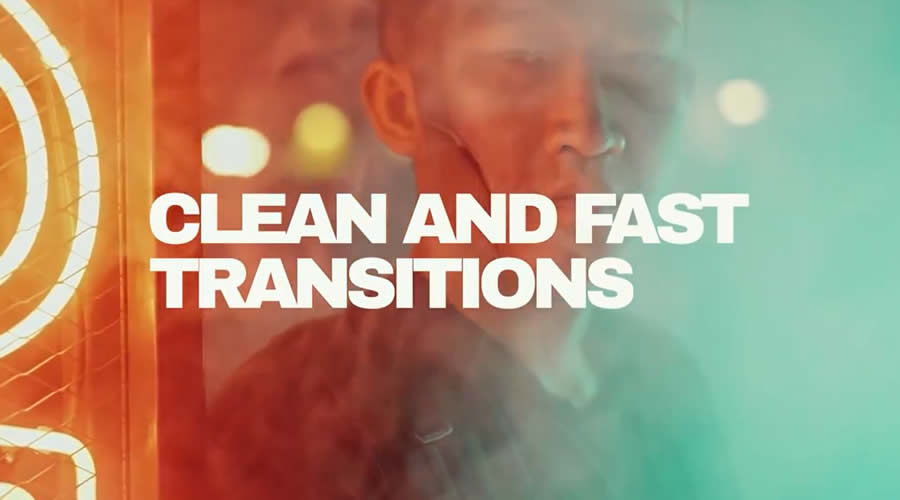 Clean Fast Transitions for Premiere Pro