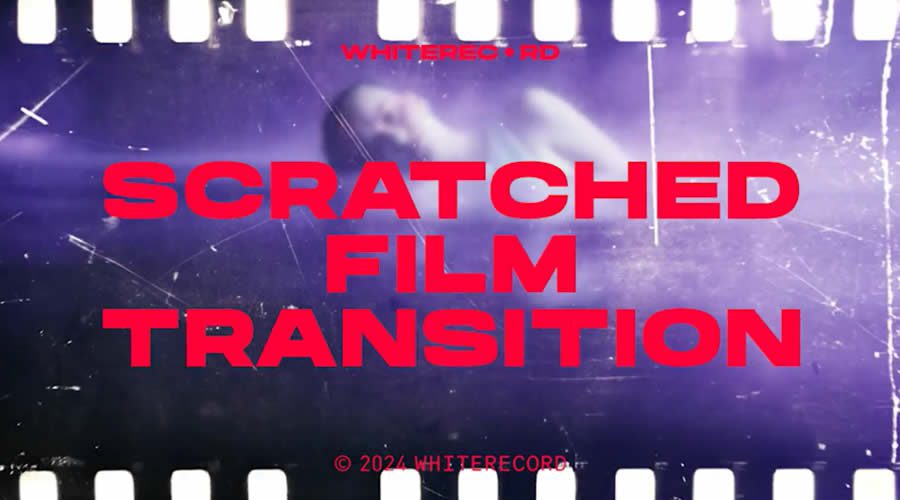 Scratched Film Transitions for Premiere Pro