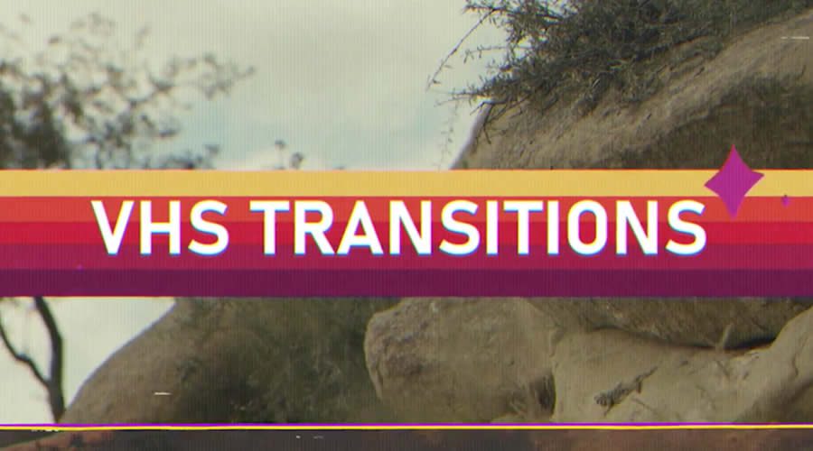 VHS Transition Pack for Premiere Pro