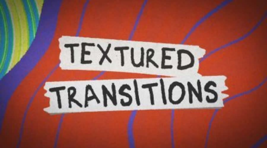 Textured Transitions for Premiere Pro