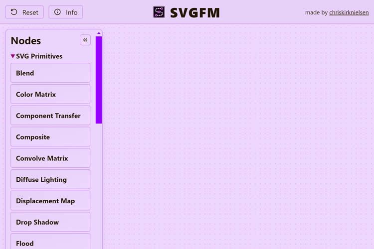 SVG Filter Maker
