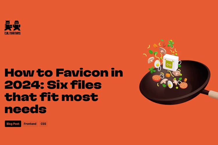 How to Favicon in 2024