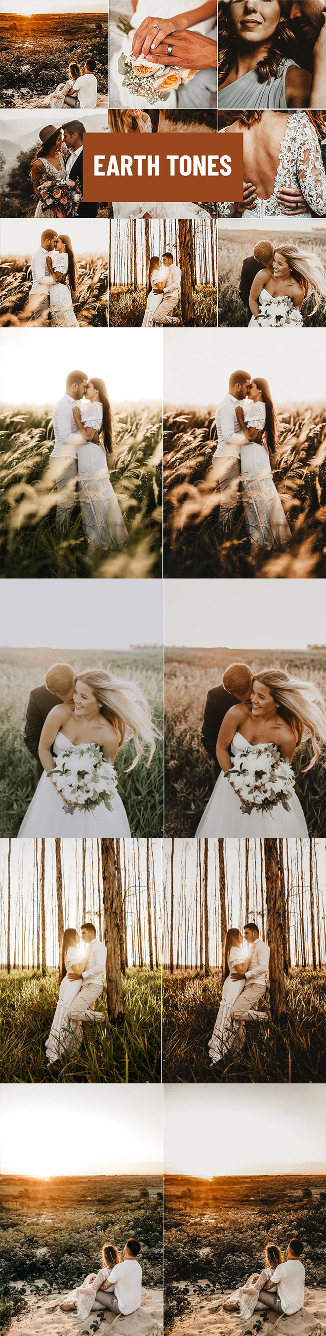 Earth Tones Lightroom Presets to Give Your Photos a Warm & Natural Look