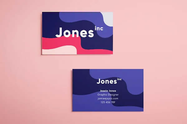 Designer InDesign Business Card Template INDD