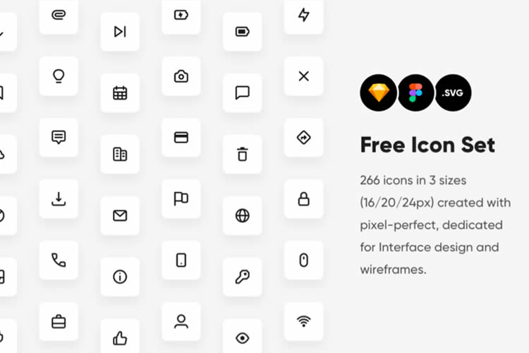 Free Responsive Icons