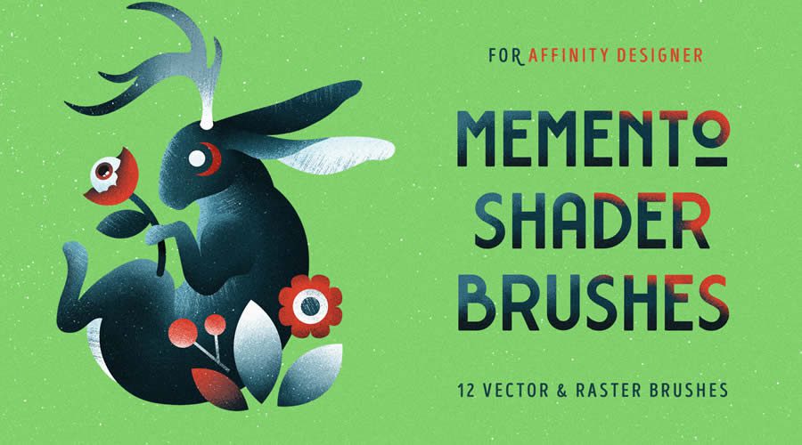 Shader Affinity Designer Free Brush Set