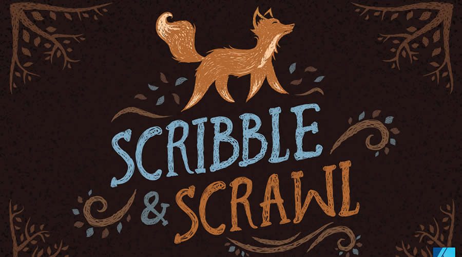 Scribble Scrawl Affinity Designer Free Brush Set