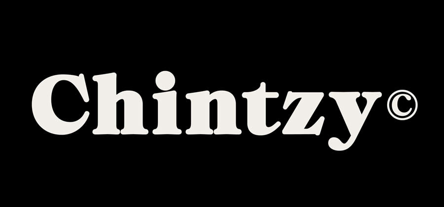 ZT Chintzy Serif Free Heavy Bold Typeface Font Family