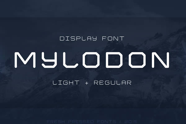 Mylodon Display Font  Free