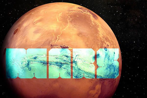 Mars Blocky Font Free