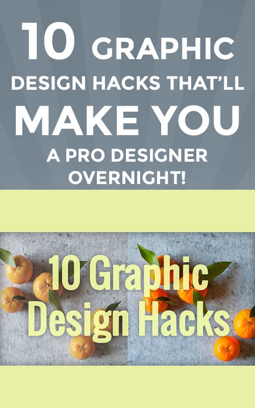 A graphic illustrating 10 graphic design hacks to enhance social media growth with bright colors and icons.