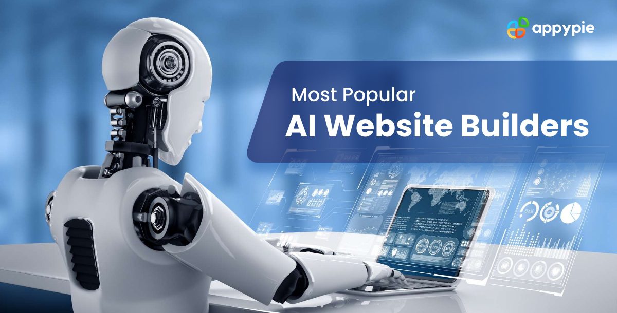 An illustration of AI technology integrated with WordPress dashboard for easier website building.