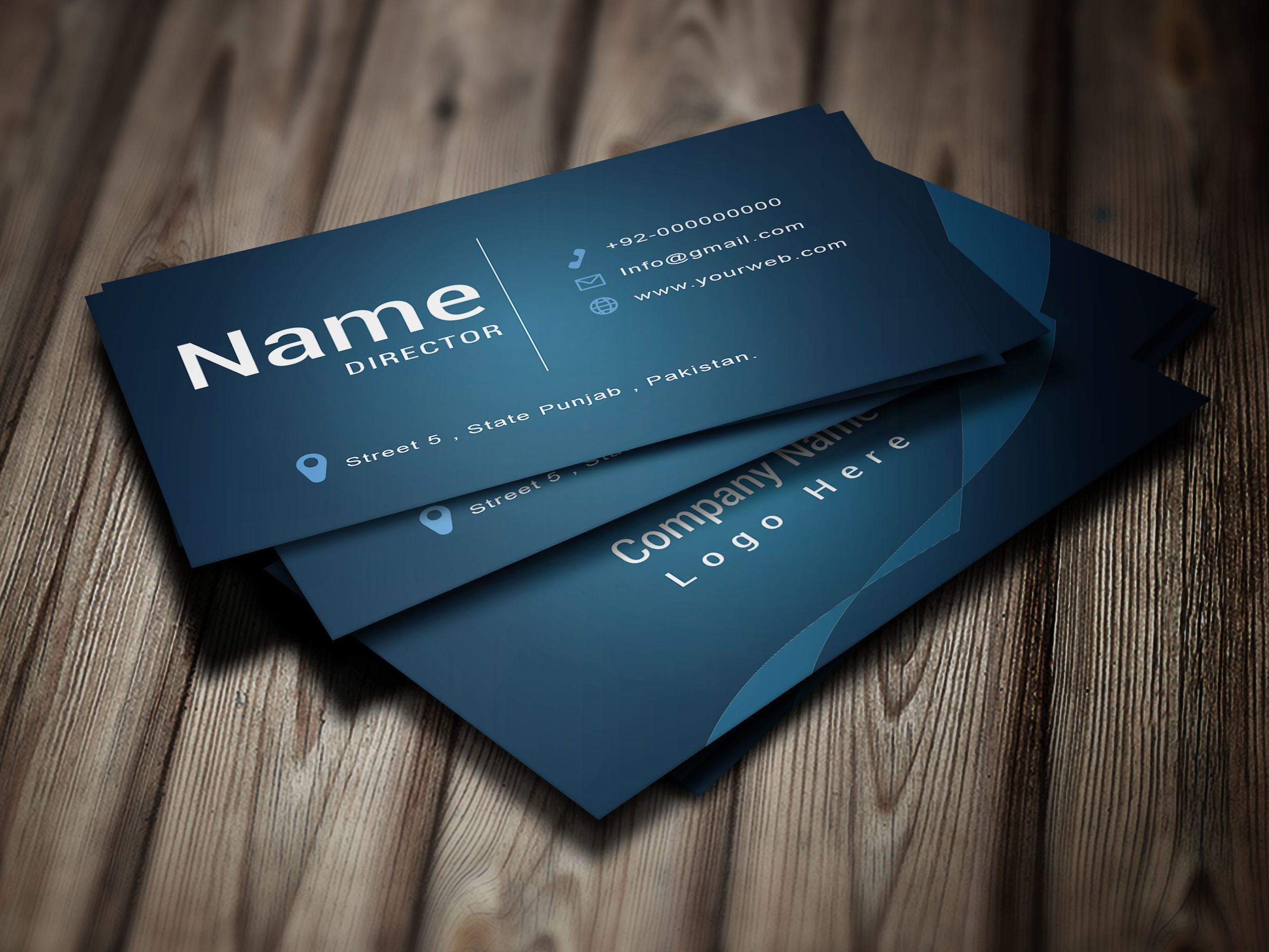 Collage of various stylish business card templates designed in Adobe InDesign, showcasing minimalist, colorful, and typography-focused designs.
