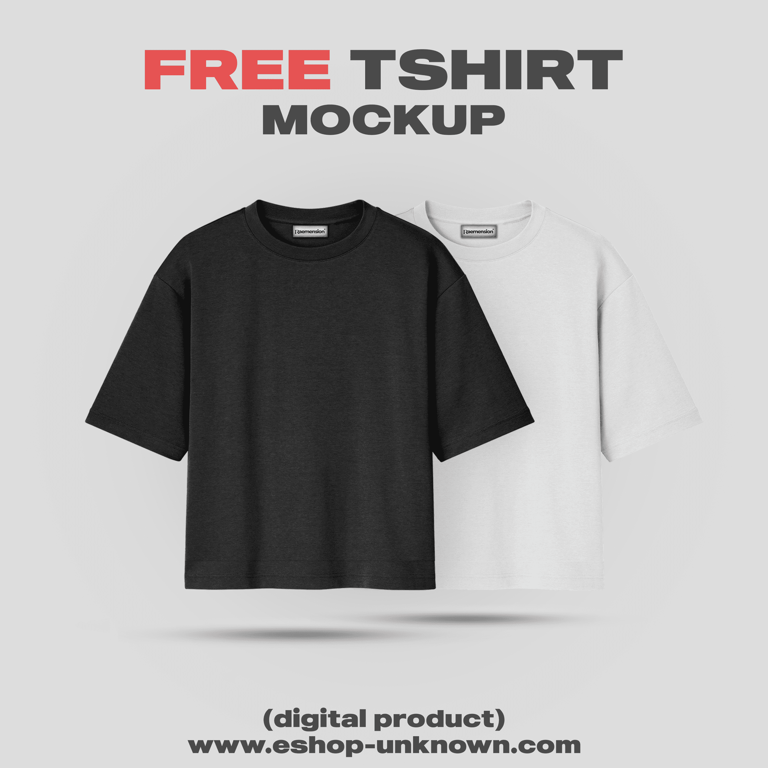 A professional quality t-shirt mockup showcasing a fashionable design against a minimalistic background for 2025 clothing trends.