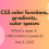CSS Color Functions: A Complete Guide to Usage