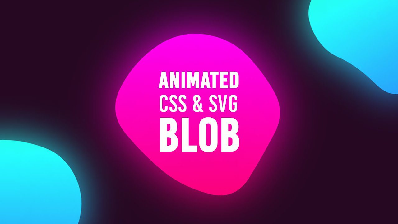 Abstract illustration of colorful CSS blobs with gradients and fluid shapes.