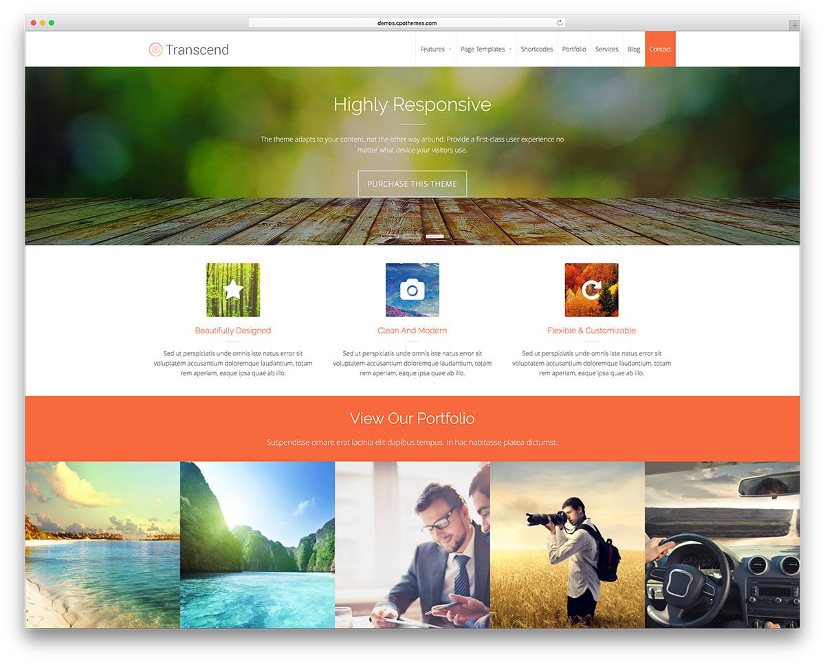 A visual representation of modern WordPress landing page themes for 2025, showcasing clean layouts and vibrant designs.