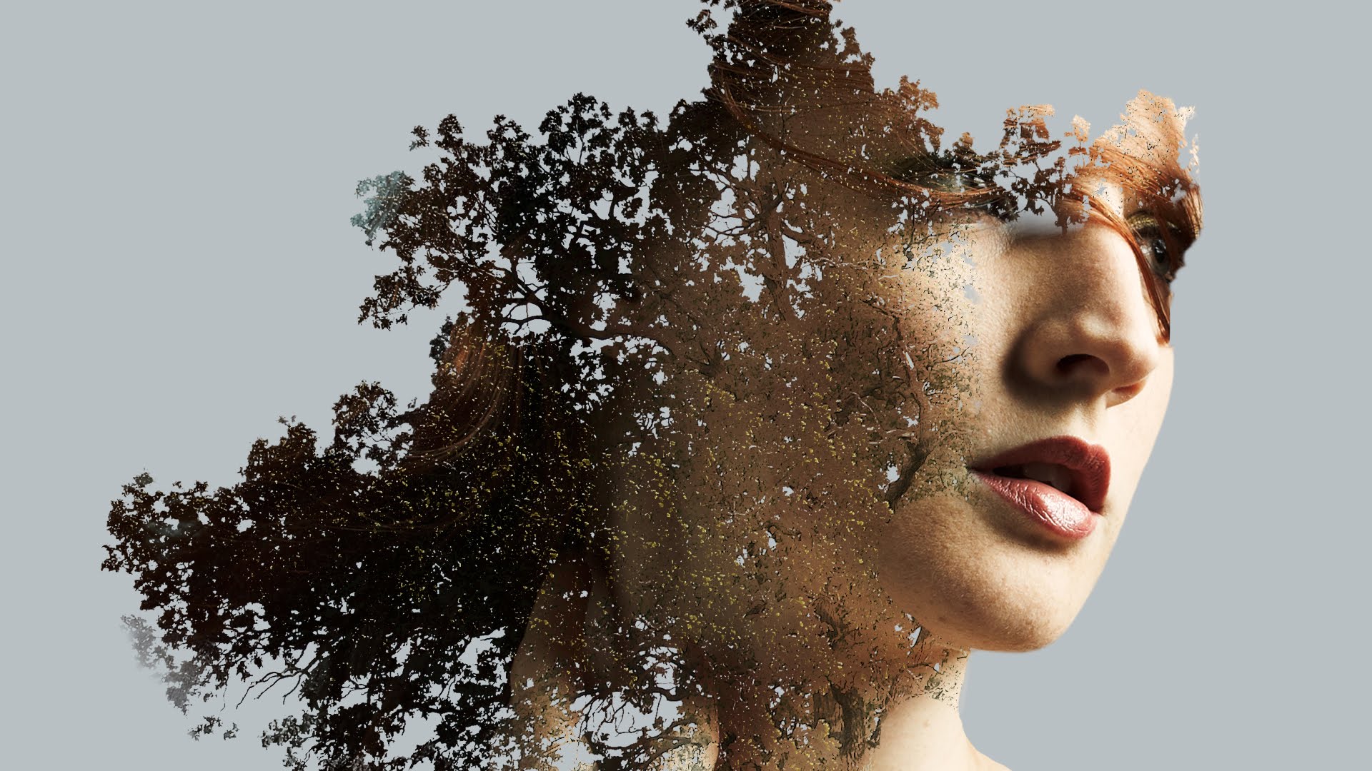A collage of various Photoshop photo effects such as sepia, black and white, bokeh, and oil painting styles for a tutorial about editing techniques.