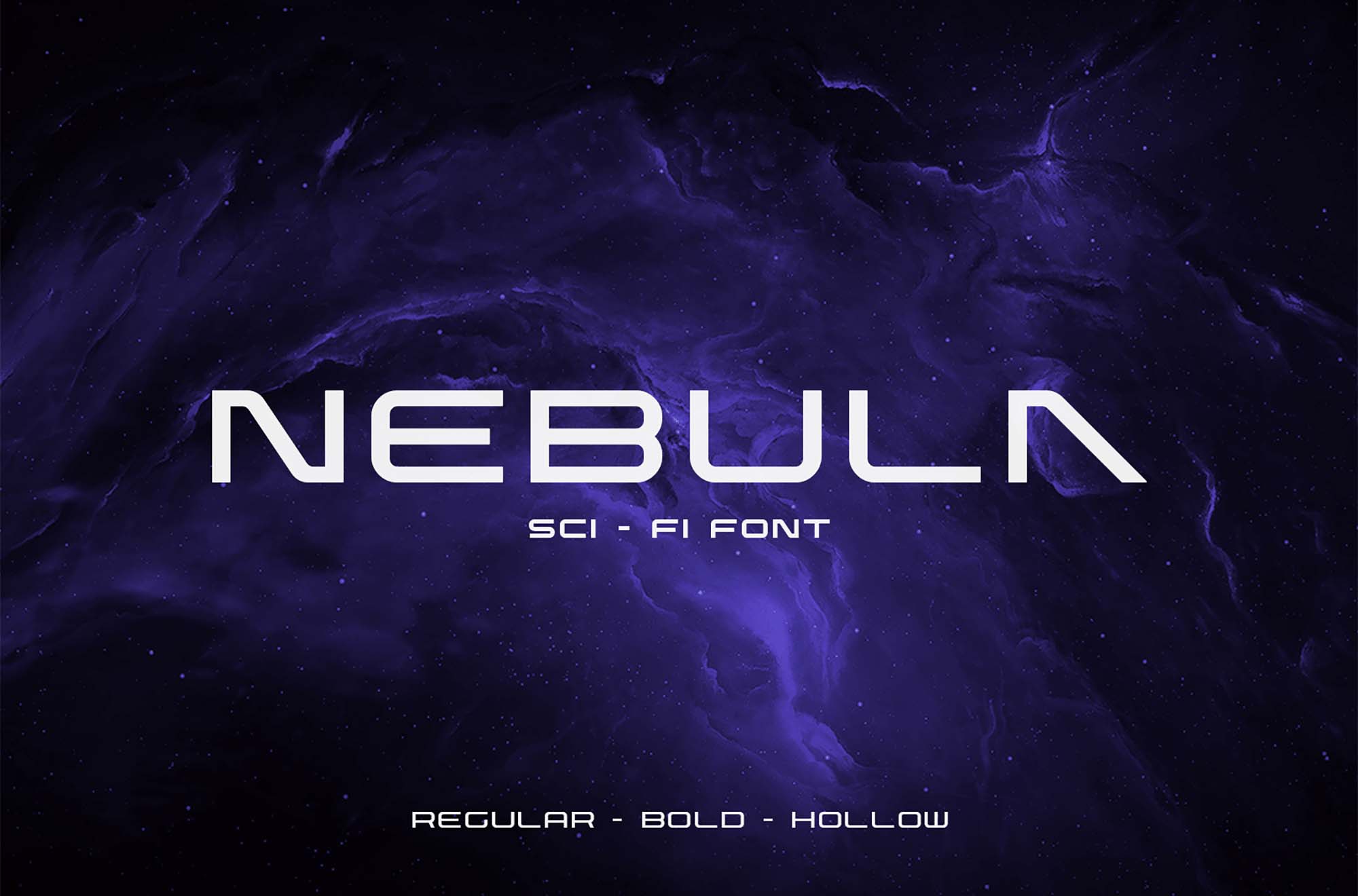 A digital collage displaying a range of futuristic font styles against a high-tech background.