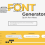 Font Generator: Create Stunning Custom Fonts with AI