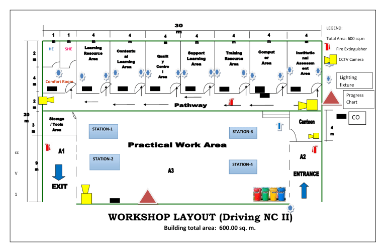 Promotional image for Andy Clarke's Practical Layout Workshop featuring creative graphics and colorful layout principles.