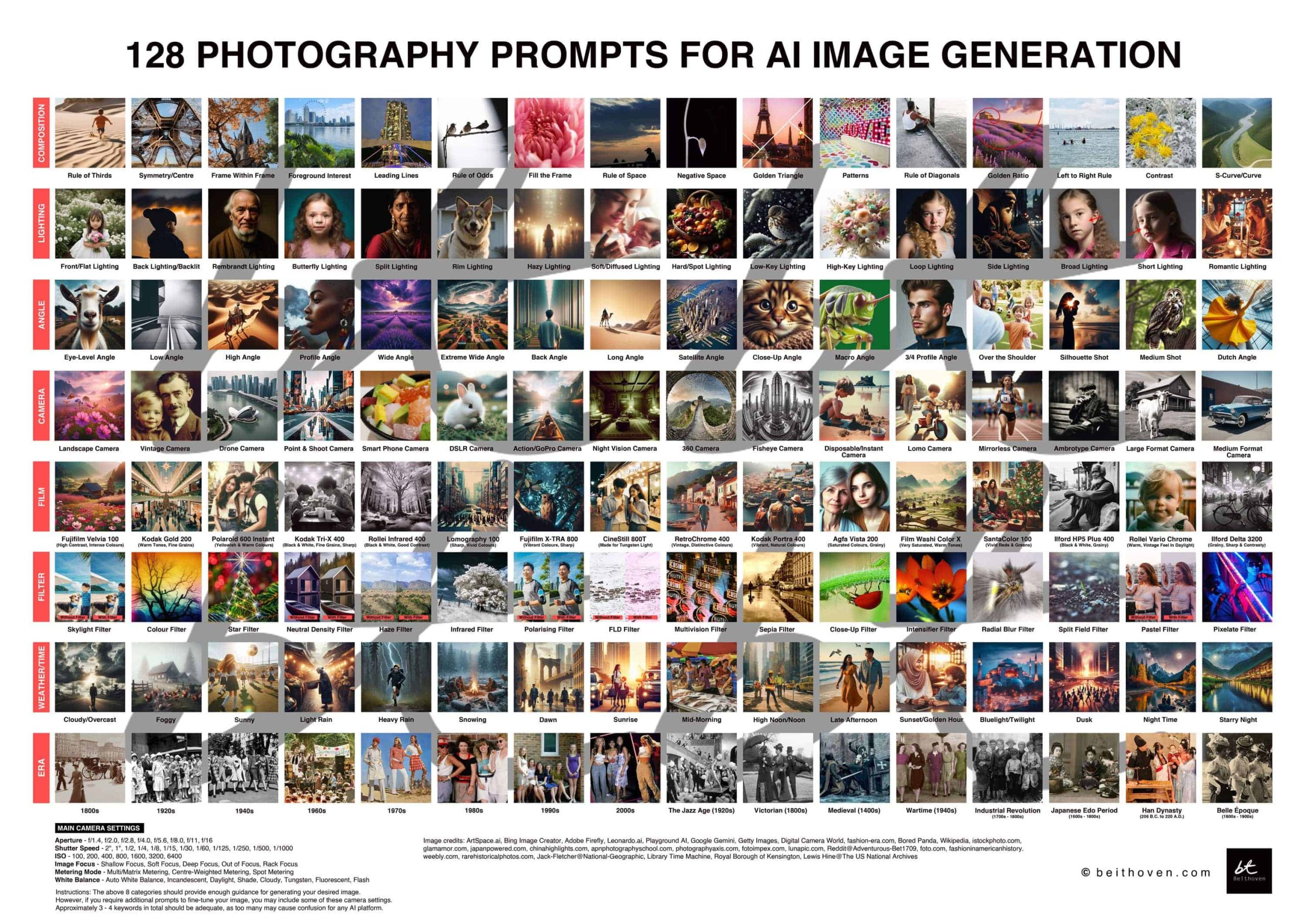 A set of five concept image prompts visualizing the provided English content across varied styles (e.g., editorial illustration, infographic, watercolor, 3D render, vintage poster).