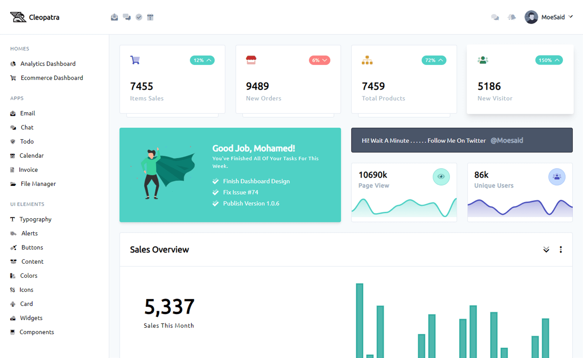 Collection of 20 Tailwind CSS web design templates for developers and designers.
