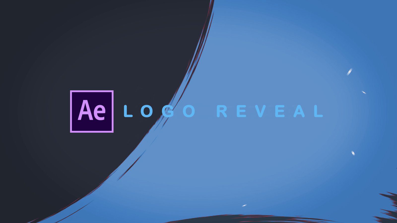 A digital collage showcasing various animated logo reveal templates for After Effects, emphasizing modern design and creativity.