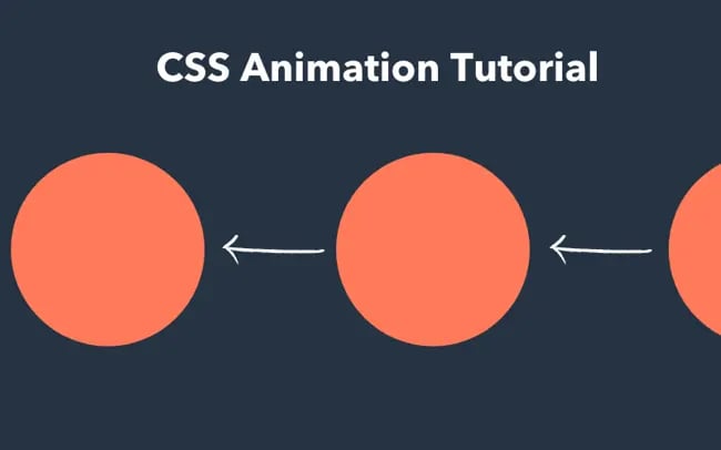 Illustration of sequential linear animation with multiple elements in CSS, showcasing staggered delays and color changes.