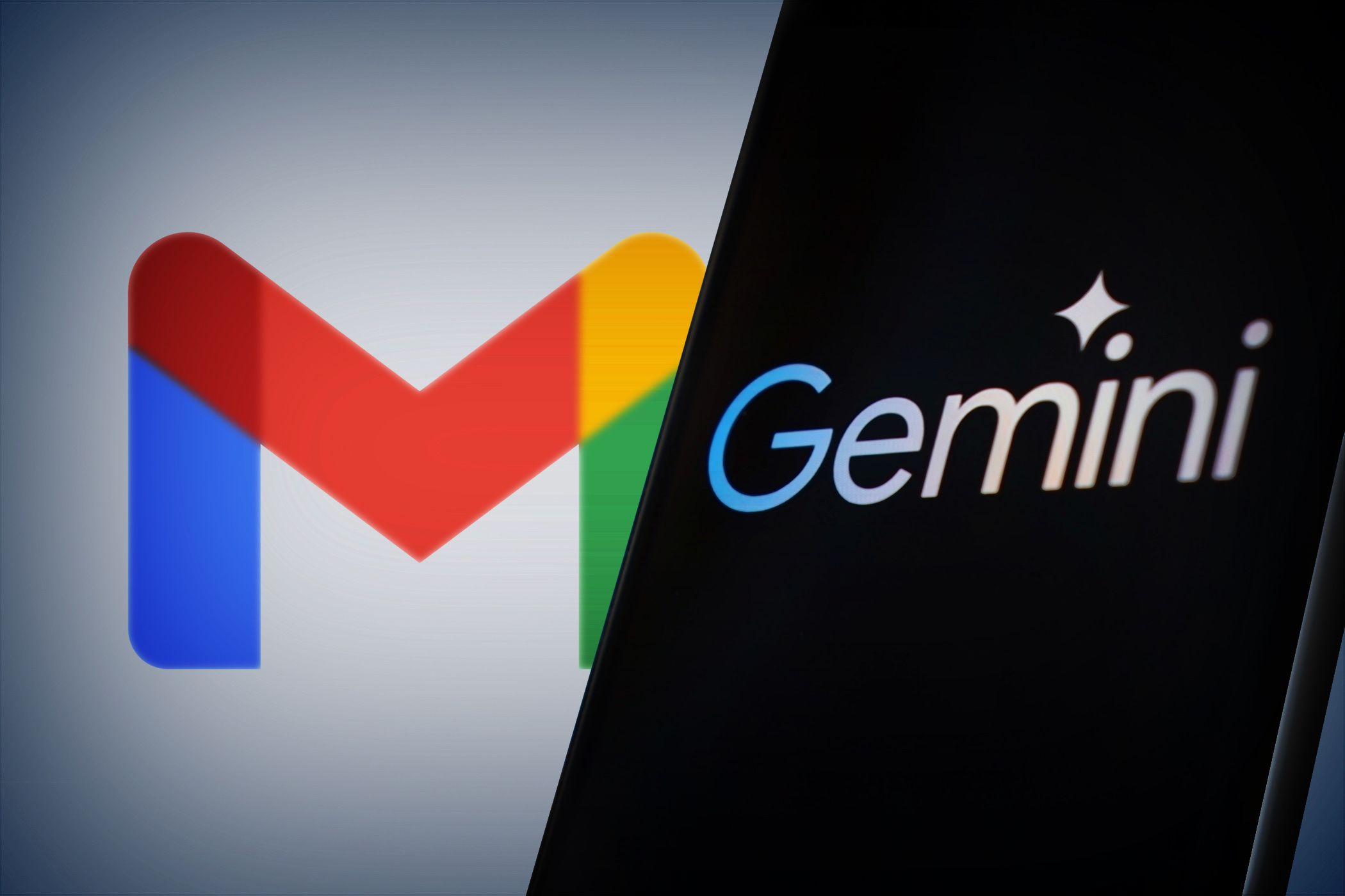 A vibrant artistic representation of an animated button inspired by Gmail's Google Gemini, featuring morphing shapes including a star, flower, cylinder, hexagon, and circle.