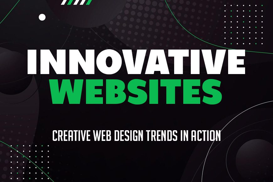 An illustration depicting a modern workspace with a designer focusing on innovative web design to enhance user experience, showcasing responsiveness and intuitive navigation.