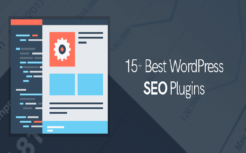 Infographic listing the top 10 free niche WordPress SEO plugins for 2026 with key features and user ratings.