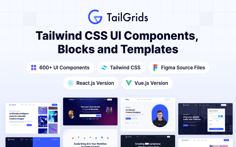 Infographic illustrating the difference between Components and Utilities in Tailwind CSS.