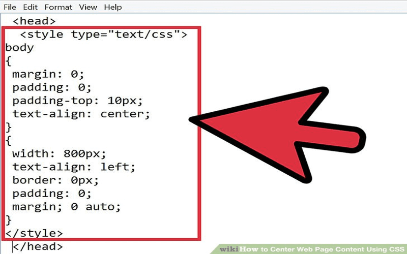 An illustration showcasing how to center an absolute-positioned element in CSS with modern code examples, highlighting the use of place-self and inset properties.