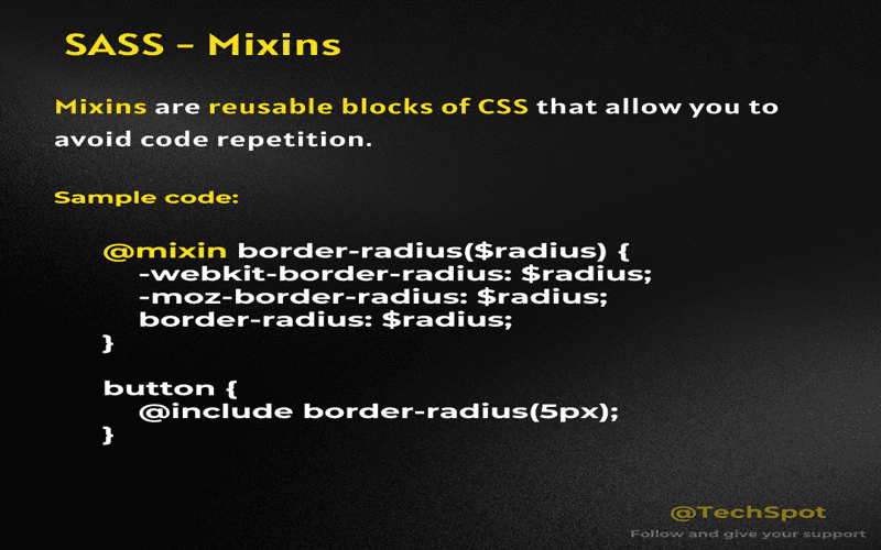 Illustration showcasing modern web development features like SVG favicons and CSS mixins.