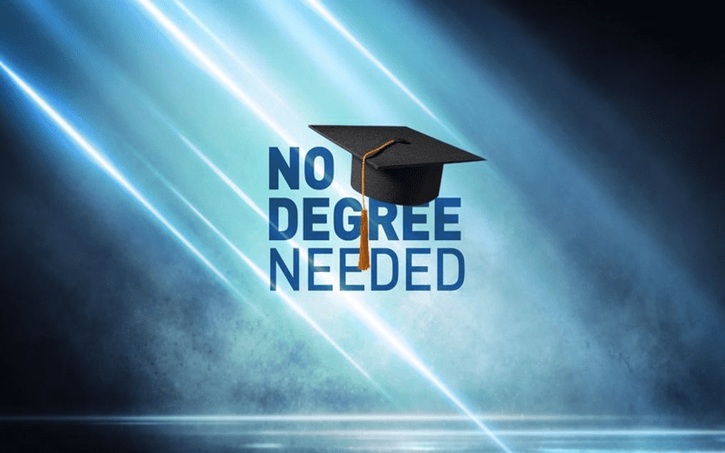 Digital illustration representing web design concepts with tools, templates, and a computer screen.