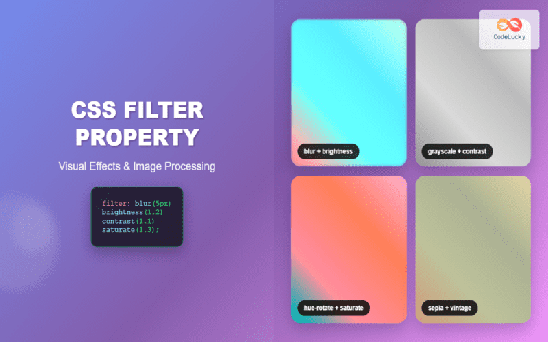 Comparison of CSS contrast filter effects showing low, normal, and high contrast images.