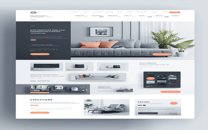 A modern web design portfolio showcasing a variety of creative projects in a clean, user-friendly layout.