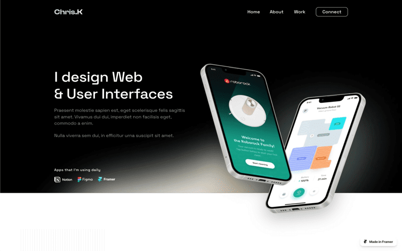 A modern web design layout displayed on a laptop in a bright and organized workspace, highlighting usability and aesthetic principles.